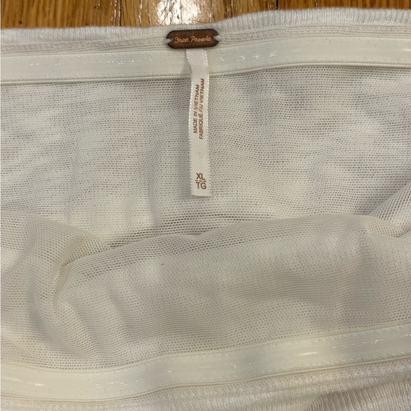 Free People White Tube Top - Picture 4 of 4